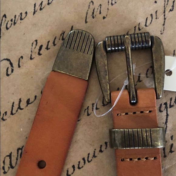 Madewell Leather Three-Piece Belt - Picture 2 of 4